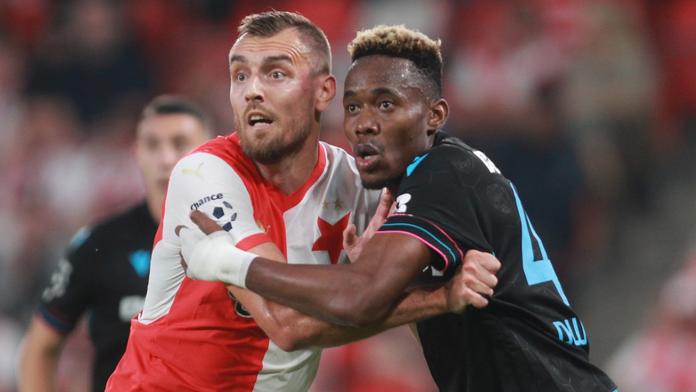 Chorý fotbal Slavia Plzeň