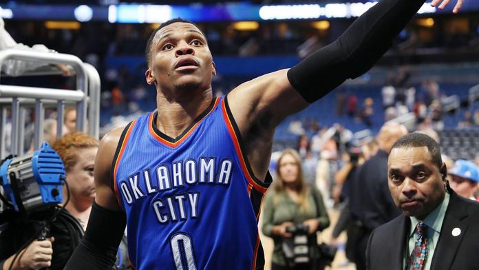 Westbrook už má triple-doublový rekord a může přidat další!