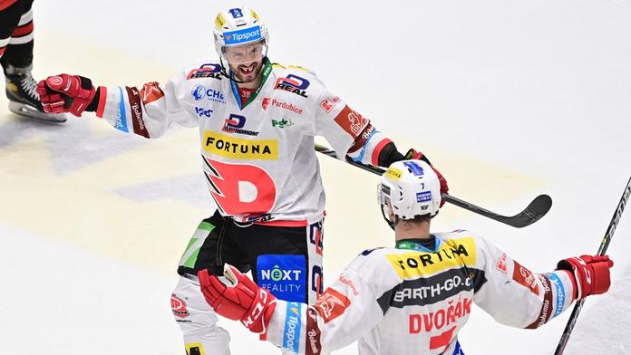 Pardubice rozhodly zápas 20 sekund před koncem. Kometa vyrovnala sérii s Vítkovicemi