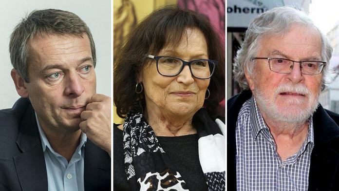 David, Krampol, Vyskočil. Takhle Zemanův výběr vidí dříve ocenění