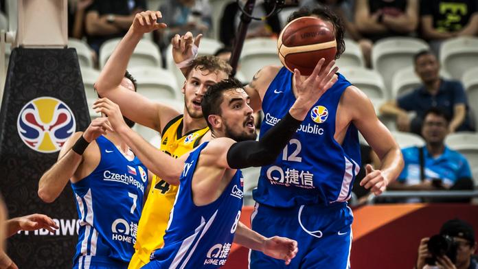 Čeští basketbalisté si o medaile na MS nezahrají. Austrálie byla lepší