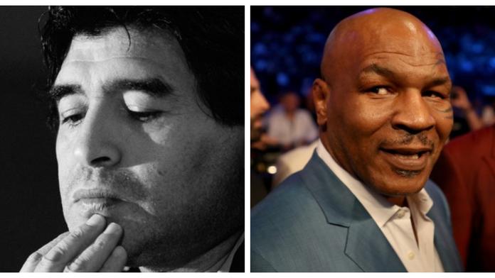 Nedělní virály: Maradonova boží ruka nebo souboj boxerských legend