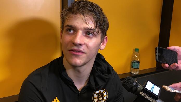 Druhý zápas, druhý gól! Lauko si říká v NHL o místo v sestavě