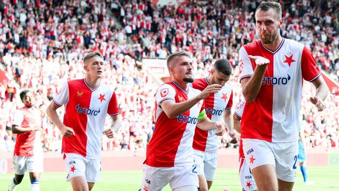 Drama v Edenu. Slavia udolala Plzeň díky opakované penaltě v nastavení