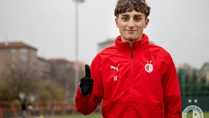 Investice do budoucna. Fotbalová Slavia přivádí příbramský talent