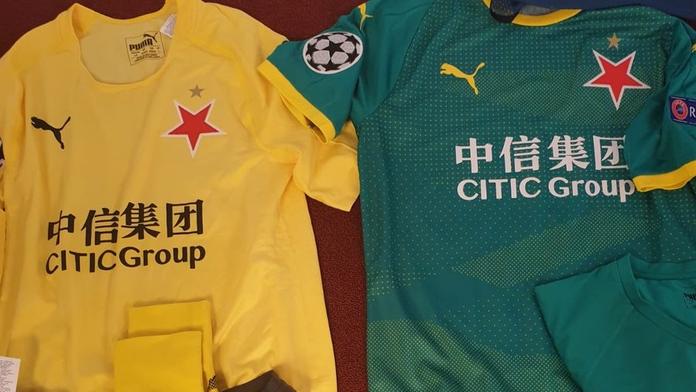 Slavia proti Kluži nastoupí v zelených dresech! Rozhodla o tom UEFA
