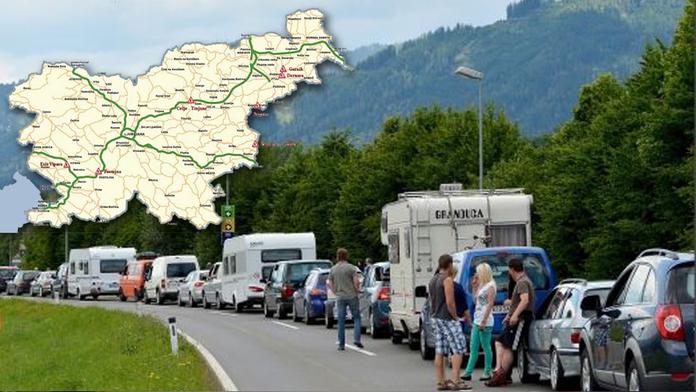 VELKÝ PŘEHLED: Kde se při cestě na dovolenou zdržíte v kolonách?