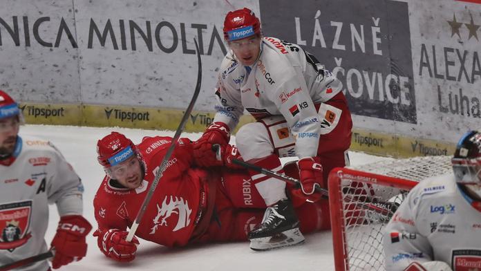 Hradec bude postrádat ve druhém duelu útočníka. Šťastný dostal stopku