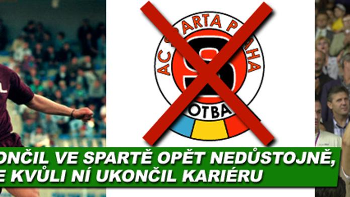 Siegl odchází ze Sparty opět nedůstojně, přestože kvůli ní ukončil kariéru