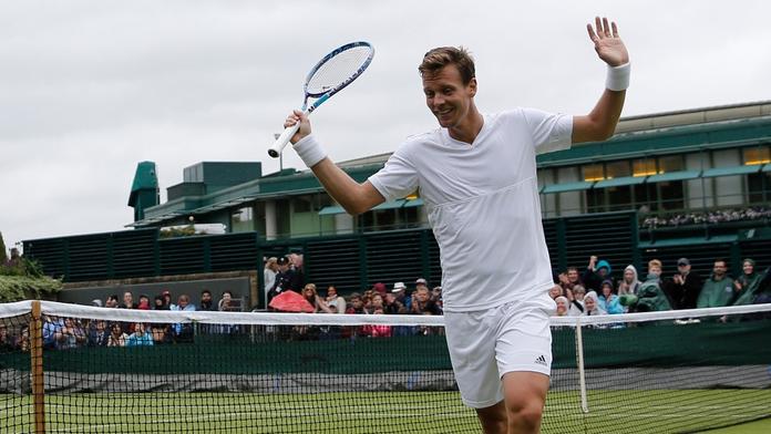 Bylo by hezké hrát proti sobě, říká Berdych o zápase s Veselým