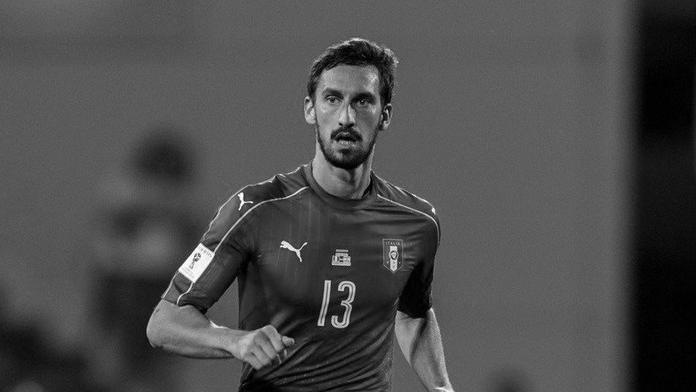 Kapitán Fiorentiny Astori zemřel v den zápasu. Bylo mu 31 let!