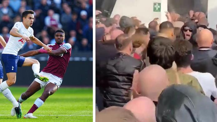 Chovali se jako zvířata! Fanoušci se při londýnském derby servali
