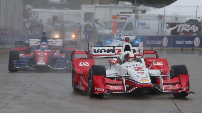 Takhle to dělají v IndyCar: Tříkolový boj o pole position
