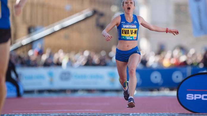 Životní výkon české maratonkyně! Vrabcová si doběhla pro bronz