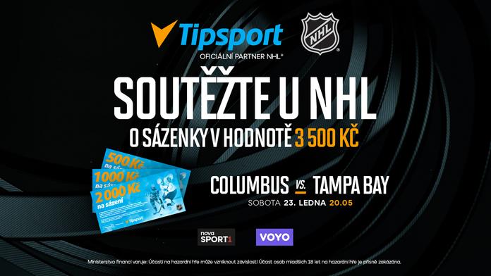 Soutěž s NHL! Zapojte se do hry o sázenky s Nova Sportem