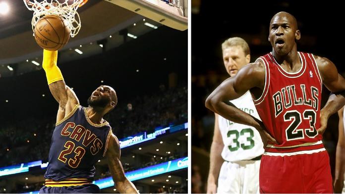 LeBron poslal Cleveland do finále! Navíc překonal Michaela Jordana