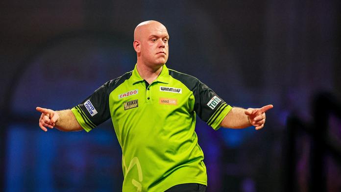 V pátek startuje Players Championship Finals. O osmý titul zabojuje van Gerwen