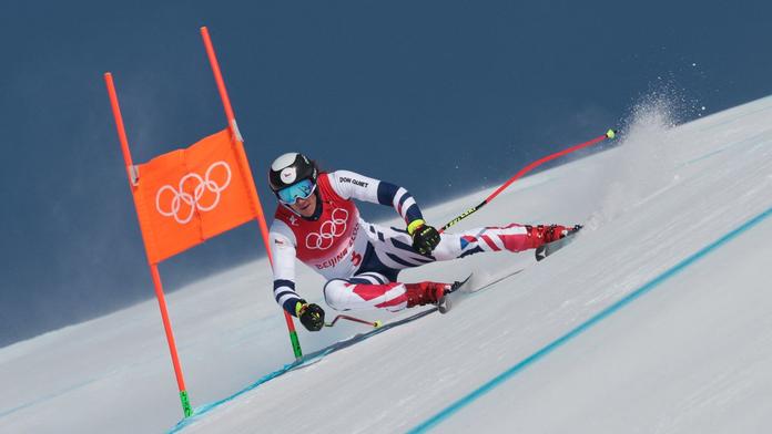 Zabystřan začal alpskou kombinaci solidně. Slalom nedokončil