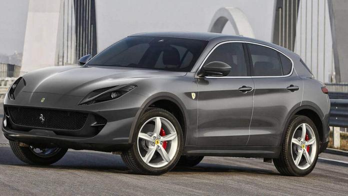 SUV Ferrari - krabice, co pojede jako sportovní auto