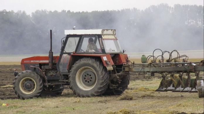 Traktor Ilustrační snímek