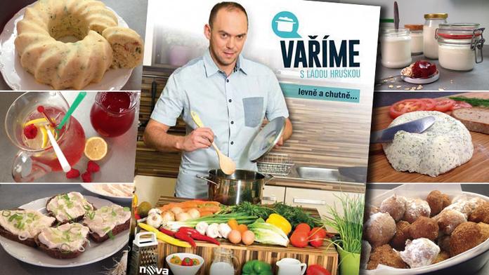 Konečně! Kuchařka Ládi Hrušky bude už brzy v prodeji! Víme kdy!