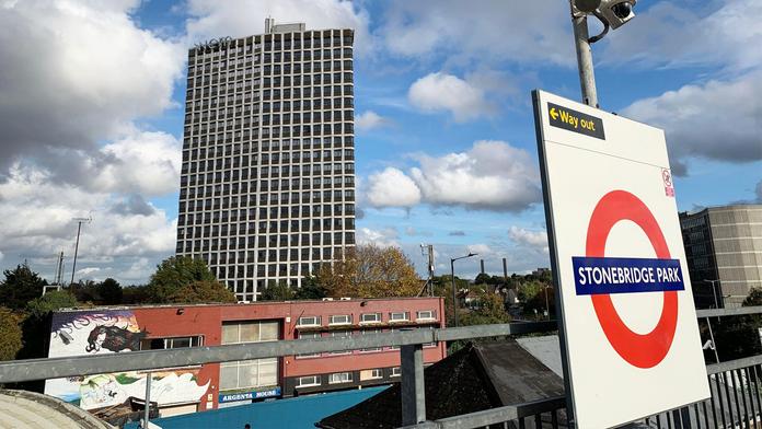 Budova Wembley Point