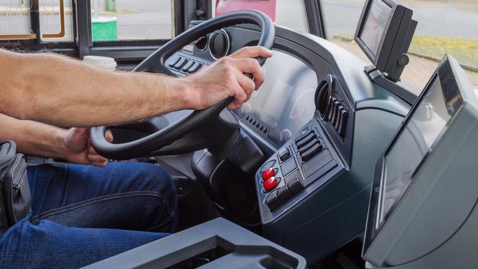 Řidič autobusu