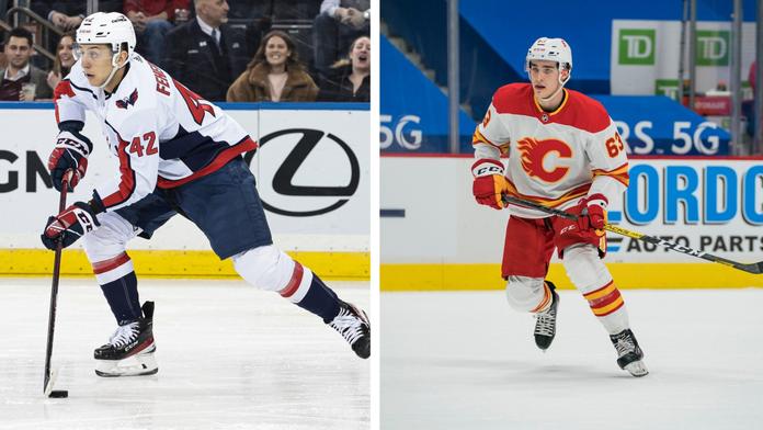 Kamarádi od školky, nyní soupeři. Mladé Slováky čeká v NHL prestižní duel