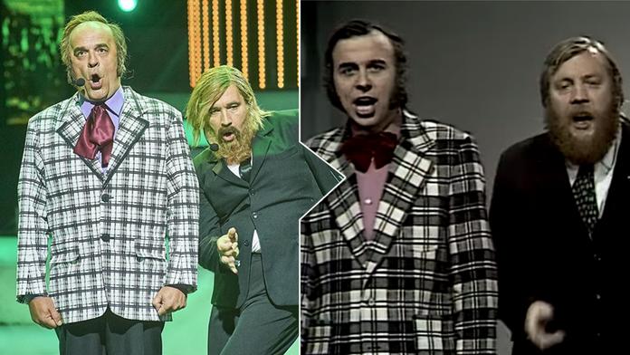 Mládek byl z vystoupení Etzlera nadšený: "Je ale hezčí, než já!"