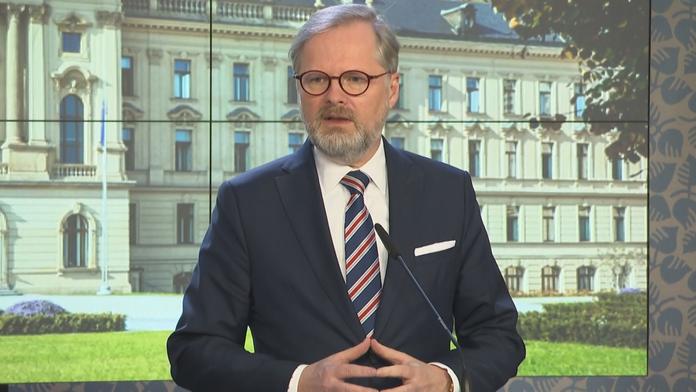 Premiér Petr Fiala (ODS)