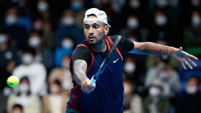 Rebel je zpátky na scéně. Tenis byl beze mě nuda, vzkázal Kyrgios