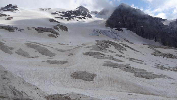 Dolomity, hora Marmolada