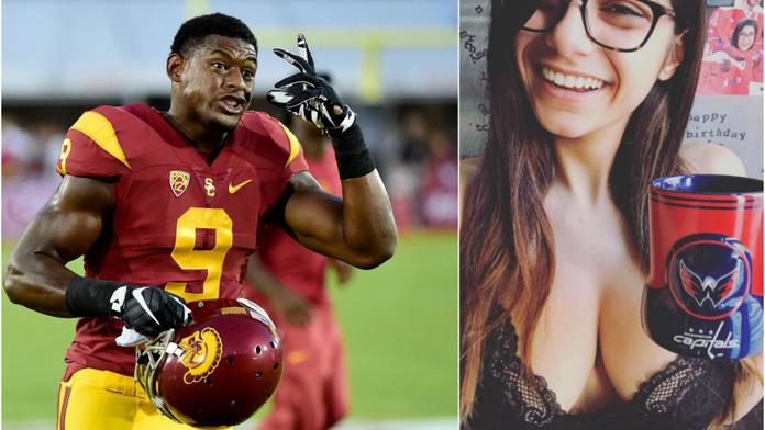 Slavná pornohvězda chtěla flirtovat s hvězdou NFL. Jenže narazila!