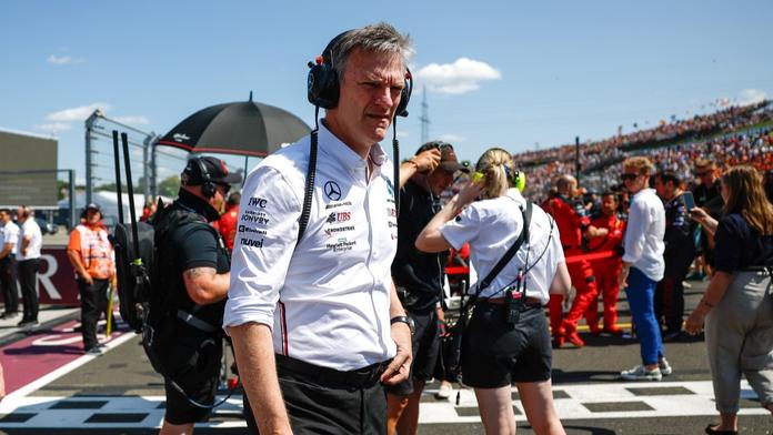 Technický ředitel Mercedesu James Allison