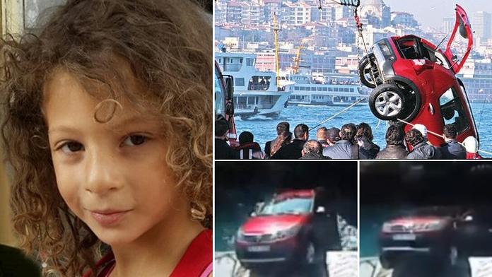 Auto nestihlo najet na trajekt: Vypadá to jako legrace, ale utopila se tato malá dívka!