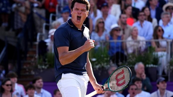 Berdych o Raonicově rekordu v počtu es: V takových zápasech cítíte beznaděj