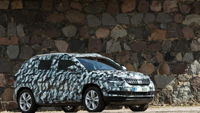 Tohle je nová Škoda Karoq! Světová premiéra v přímém přenosu