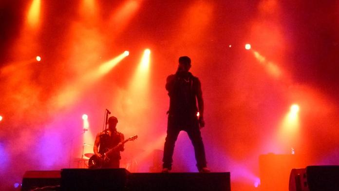FOTO: TAKHLE se pařilo na Open Air Festivalu v Panenském Týnci!
