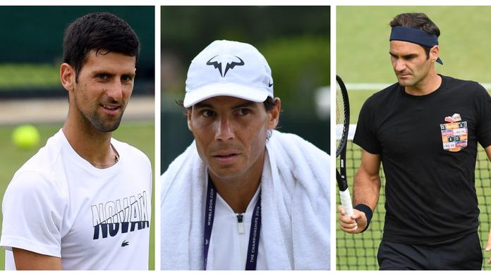 Je nejlepším tenistou historie Djokovič, Nadal, nebo Federer? Hlasujte v anketě