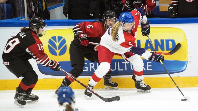 Česká hokejistka míří do ženské NHL! Povede ji bývalý Voráčkův spoluhráč