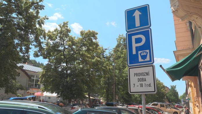 Parkovací zóna