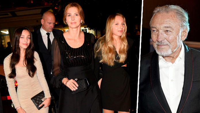 Dcery Karla Gotta okouzlily na premiéře. Ivana prozradila velké tajemství