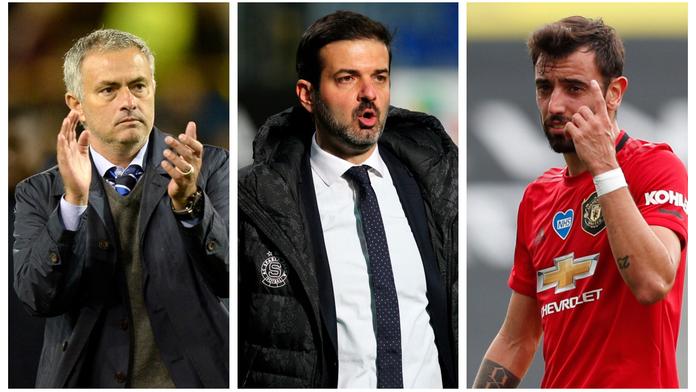 Stramaccioniho zážitky: Mourinho mu psal SMSky, Bruna donutil ke svatbě!