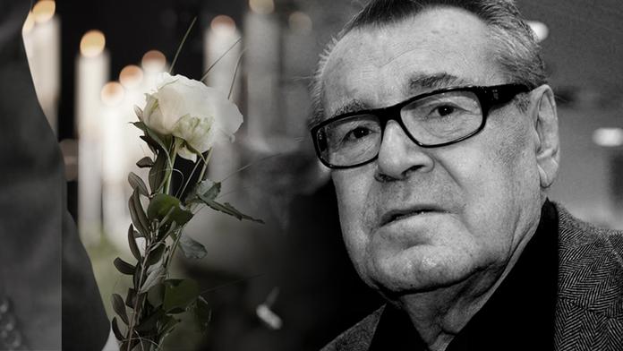 Tajný pohřeb: Rodina se v Americe rozloučila s Milošem Formanem