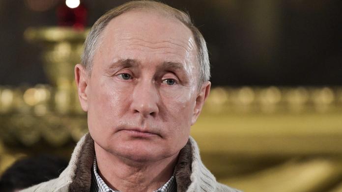 Putin jako Santa Claus. Rusové ukázali, jak "zachránil" dětem na Západě Vánoce