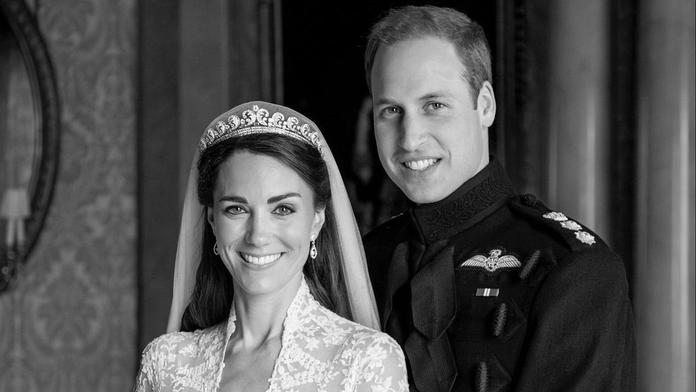 Princezna Kate a princ William