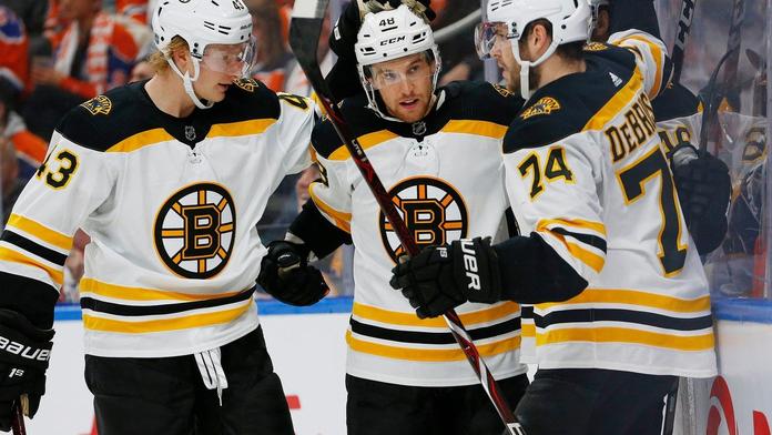 Pastrňák i Krejčí stříleli góly, Boston ale padl v prodloužení!