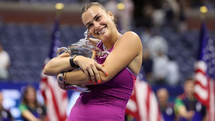 Sabalenková tenis US Open