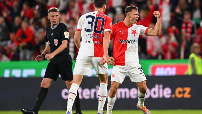 Slavii zachránil proti Baníku střídající Jurásek. Slovácko s Pardubicemi nezaváhalo