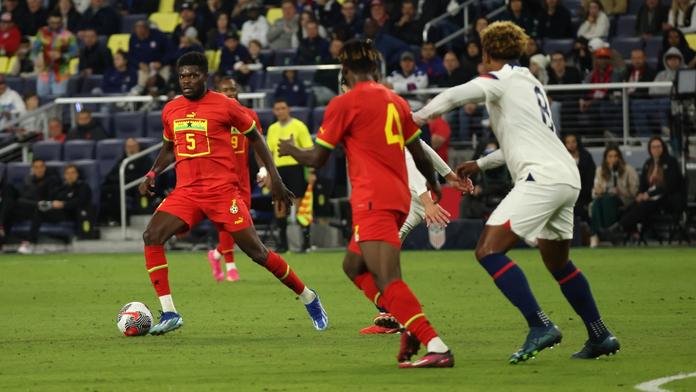 Partey Ghana fotbal